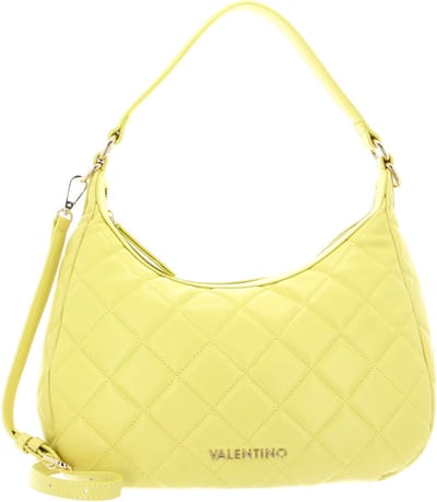 VALENTINO Schoudertas Ocarina Hobo Bag Lime Lichtgroen