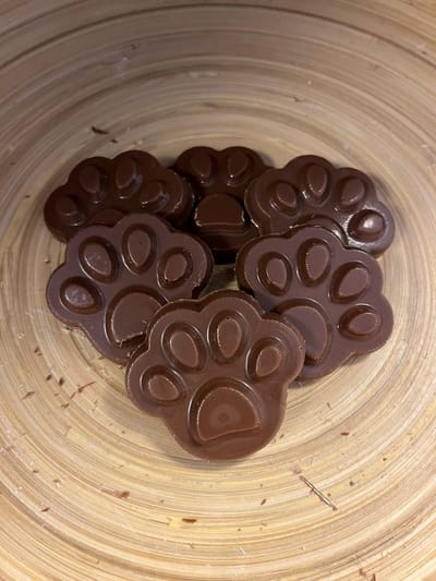 Callebaut - Chocolade Kattenpootjes - Voor dierenliefhebber - Melk smaak