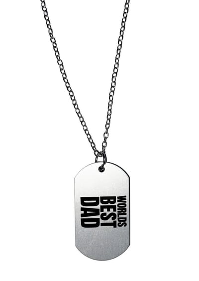 Akyol - werelds beste vader ketting - Vader - familie - cadeau