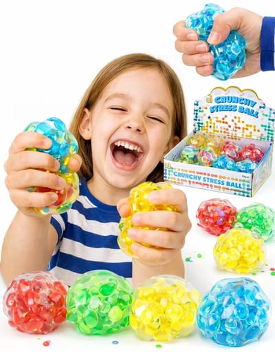 Scrunch Kaka Squishy stressbal - Satisfying - Fidget Toys - Rage - Voor de hand - 1 exemplaar - Voor kinderen - Volwassenen - Cadeau
