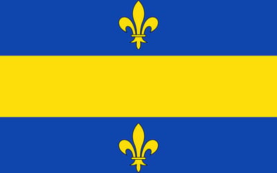 Vlag Genepiën 150x225cm