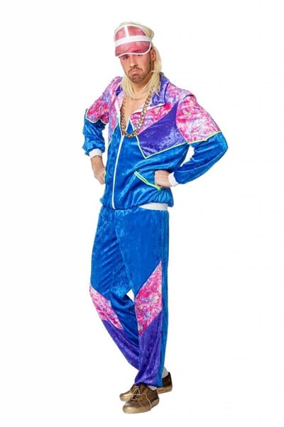 80's training suit Maat 48