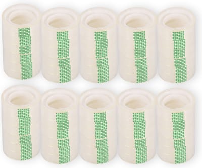 Plakband rollen set van 60 stuks doorzichtige - 12mm Breed - 10m Lang elke Plakband Rol - Transparant Verpakkingstape voor Diverse Spullen