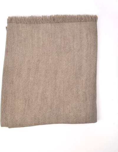 Giuliano winter sjaal - Taupe - Made in Italy
