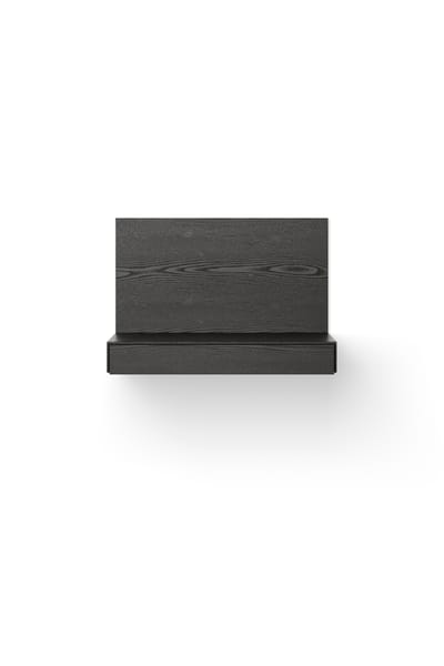 New Works Tana wandbureau - black stained oak