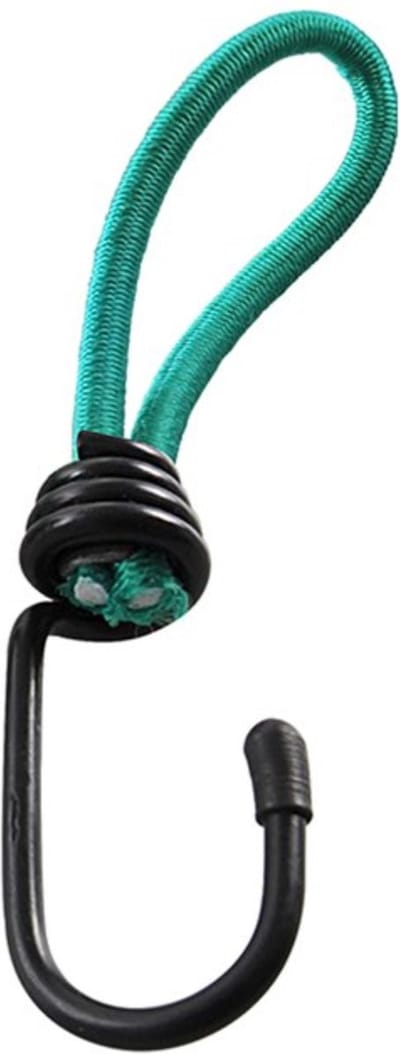 ProPlus Elastische haak met metalen lus - 14 cm - versteviging aanhangwagennet