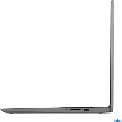 Lenovo IdeaPad 3 17ITL6 Intel® Core™ i5 i5-1135G7 Laptop 43,9 cm (17.3") HD+ 8 GB DDR4-SDRAM 256 GB SSD Wi-Fi 5 (802.11ac) Windows 10 Home US International Grijs