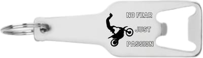 Akyol - geen angst gewoon een passie flesopener - Sport - familie vrienden sporters - cadeau - 105 x 25mm