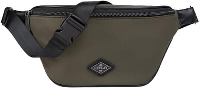 REPLAY schoudertas Crossbody Bag Dusty Olive olijfgroen