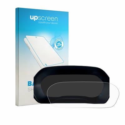 upscreen - Screenprotector voor MG ZS Hybrid Plus 2024 Snelheidsmeter - Folie Beschermfolie transparant antibacterieel