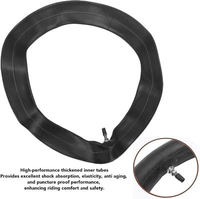 Motorfiets Binnenbanden - Zware Buizen - Off Road Rijden - Hoge Duurzaamheid - 14 Inch - Zwart