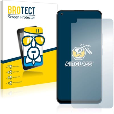 Screenprotector voor realme 8 Pro Beschermglas transparant