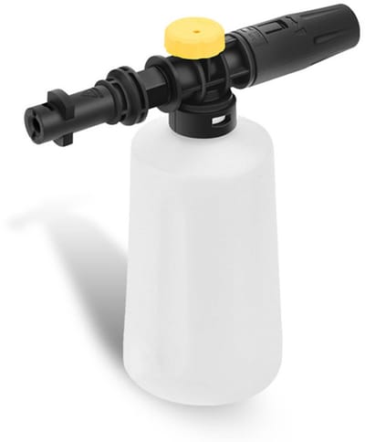 Geschikt voor Schuimkanon voor Karcher K-serie, verstelbare sneeuwkanon-schuimlansset, compatibel met Karcher K2/K3/K4/K5/K6/K7 hogedrukreiniger-Belle's product