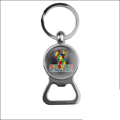 Bieropener Glas - Autism Dad