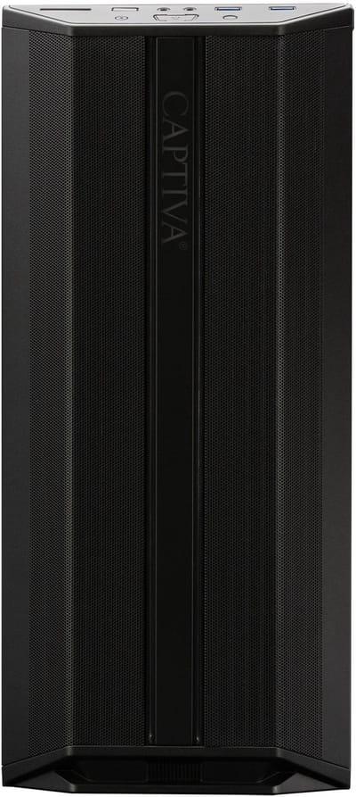 CAPTIVA PC Workstation I72-660 | Intel Core i7 12700K | 32GB DDR4 RAM | Intel UHD Graphics 770 | 1 TB SSD | Windows 11 Pro