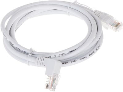 Goobay - CAT5E Netwerkkabel RJ45 - Wit - 2 m