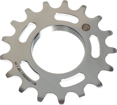 BLB Track Tandwiel - 17T - Zilver