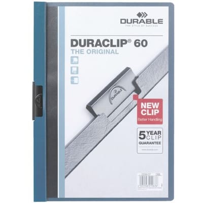 Durable Klemmap Duraclip Original 60 donkerblauw | 1 stuks |