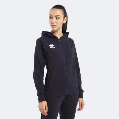 Errea Philip Ad Sweater Blauw - Sportswear - Volwassen