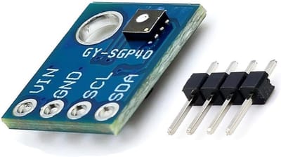 Luchtkwaliteit Sensor CO2 TVOC eCO2 voor Binnenluchtmonitoring