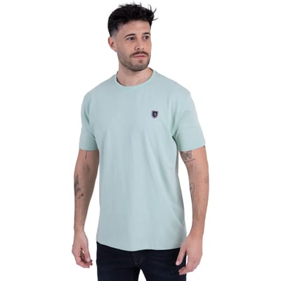 Katoenen Linnen T-shirt Camberabero