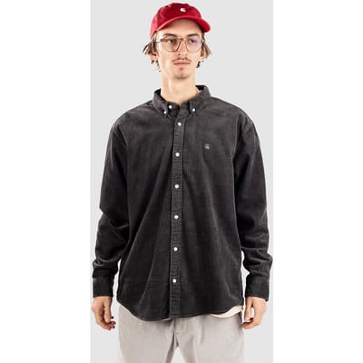 Carhartt WIP Madison Cord Shirt grijs