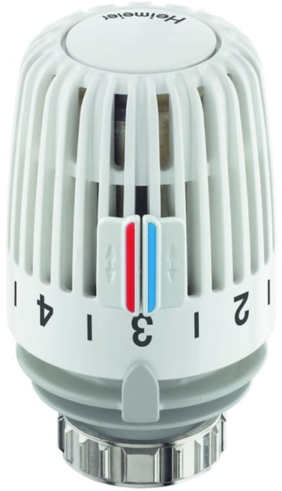 IMI Hydronic Engineering HEIMEIER Thermostaatkop K wit, voor zwembaden etc., 6200-00.500