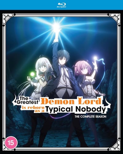 Anime - Greatest Demon Lord Is Reborn As A Typical Nobody