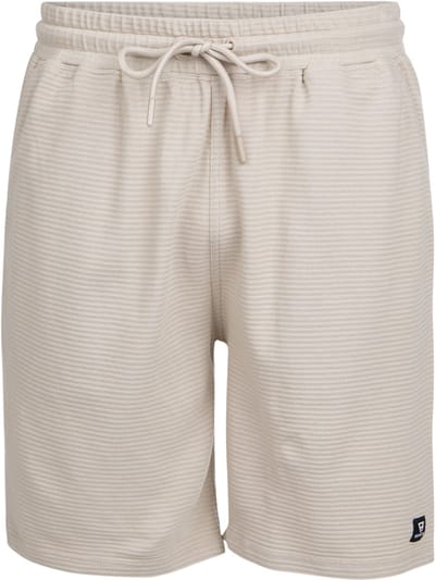 Brunotti - Shiptern - Korte Broek Feather Grey - 100% Katoen - Korte Broek Heren - XXL