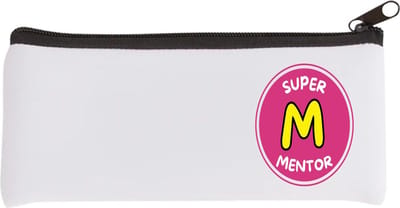 Akyol - super mentor Etui - Mentor - een mentor - school - verjaardagscadeau - afscheidscadeau - kado - gift - geschenk - 20 bij 9 cm