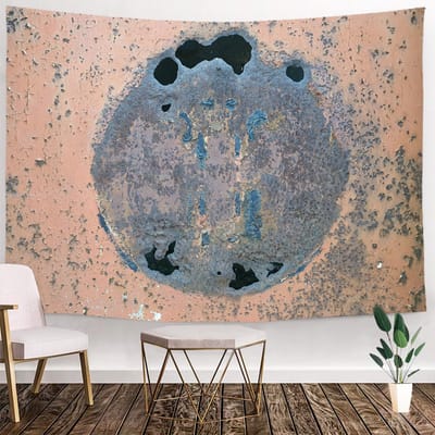 Wandkleed binnen - Wandtapijt - Industrieel - Vintage - Muurkleed - Wanddoek Stof - 200 x 150 cm - Wanddecoratie - Wandhanger - Muurhanger - Fotobehang - Poster - Ulticool - Mandala - Decoratie - Woonkamer - Slaapkamer