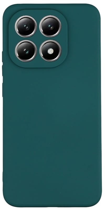 Coverup Hoesje - Geschikt voor Xiaomi 15T Hoesje - Coverup Colour TPU Back Cover - Everglade Green