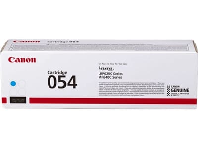 Canon 054 toner cartridge cyaan (origineel)