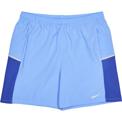 Nike Miler Korte Broeken Kinder - Blauw - Maat 158 - 170 CM - Poly Woven
