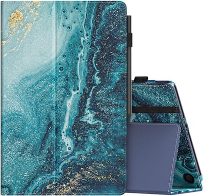 Case - Slimme Hoes - Auto Wake/Sleep - 11 Inch - Foliocase - Geschikt voor Fire Max 11 - Gilding Texture