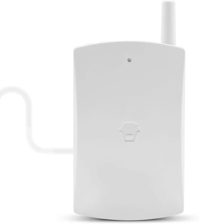 Glasbreukmelder - Raam sensor - Beveiliging huis - Directe detectie - 5.4 x 1.5 x 10.65 cm - Wit