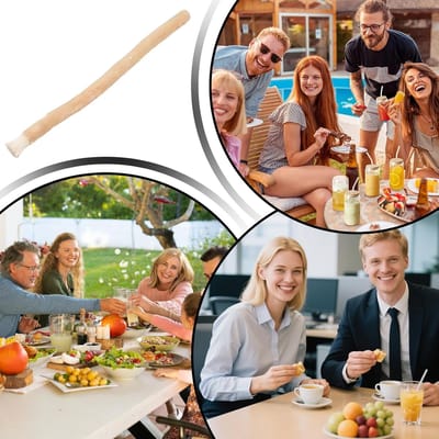 Tanden Reinigingssticks - Mondverzorging Stokjes - Frisse Adem - Natuurlijke Ingrediënten - Compact Ontwerp - Natuurlijk