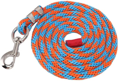 Dailygoods- Tricot Paardenlijn 4 m - Duurzaam Nylon/Legering - Antislip Design - Slijtvast/Bytbestendig - Dikke Haak