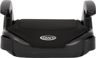 Graco Booster Basic R129 - Black - Autostoelverhoger zonder rugleuning - van 135 tot 150 cm (ca. 7 tot 12 jaar)