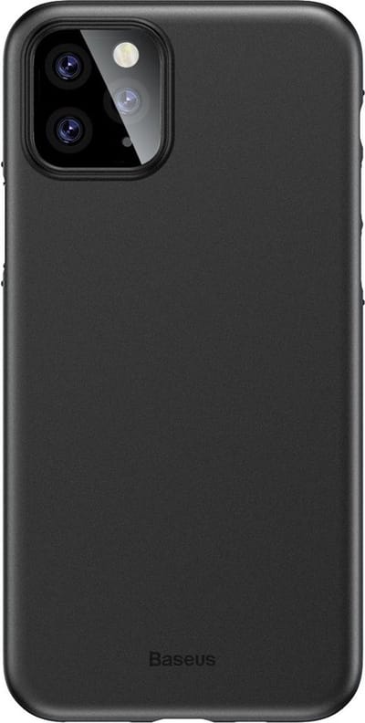 Baseus Wing geschikt voor iPhone 11 Pro case Ultra dun Lichtgewicht - Zwart