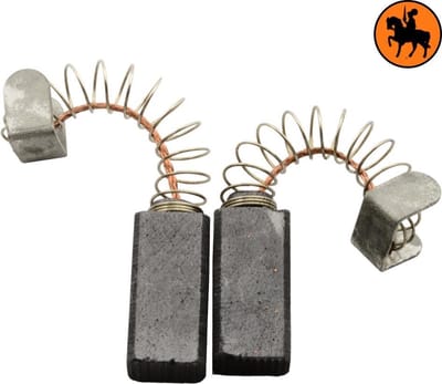 Koolborstelset voor Baier Hamer BBH325 - 6,4x8x16,5mm