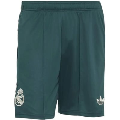 adidas Originals Real Madrid 2026/27 Away Shorts - Groen- Heren, Groen XXL