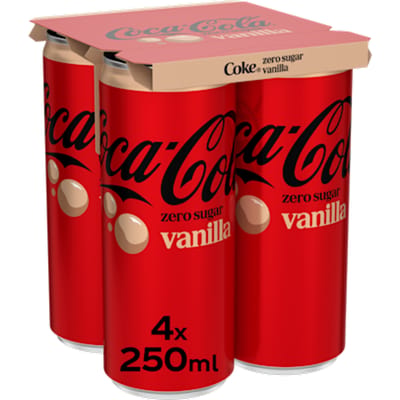 Zero sugar vanilla