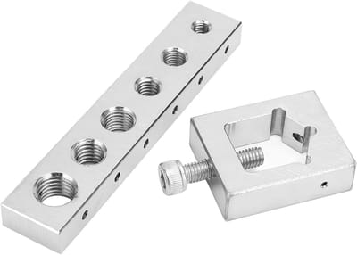 Veiligheidsdraad Lock Wire en Bout Boor Jig Set, Precisie Gereedschap voor Metalen Bevestigingen, Carbon Staal, Geschikt voor Klusprojecten en Professioneel Gebruik