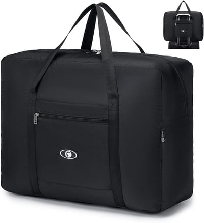 Handbagage Tas 55x40x20 cm - Lichtgewicht Waterdichte Reistas voor Vliegtuig, Reizen en Gym