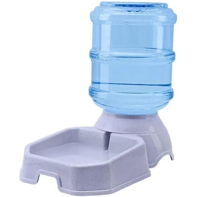 3,8L Grote Capaciteit Huisdier Waterdispenser Hond Automatische Voederbak Kleine Hond Voerbak Simulatie Drinkfles Apparaat Woondecoratie Decor