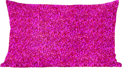 Sierkussens - Kussentjes Woonkamer - 60x40 cm - Vloeiend - Olie - Roze - Verf