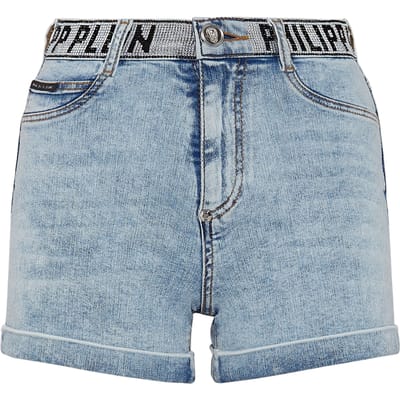 Denim Korte Broek