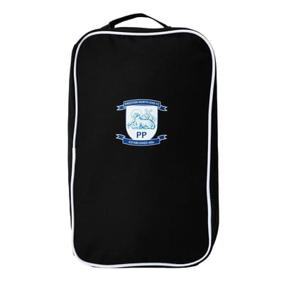Castore Preston North End Schoenentas (Zwart/Wit)
