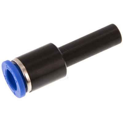 8mm x 5/16'' PA 66 Insteekfitting Plug NBR [2 Stuks]